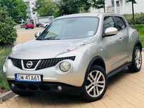 Nissan Juke 1,6 Benzyna 190KM Nawigacja Kamera Cofania Podgrzewane Fotele Skóra