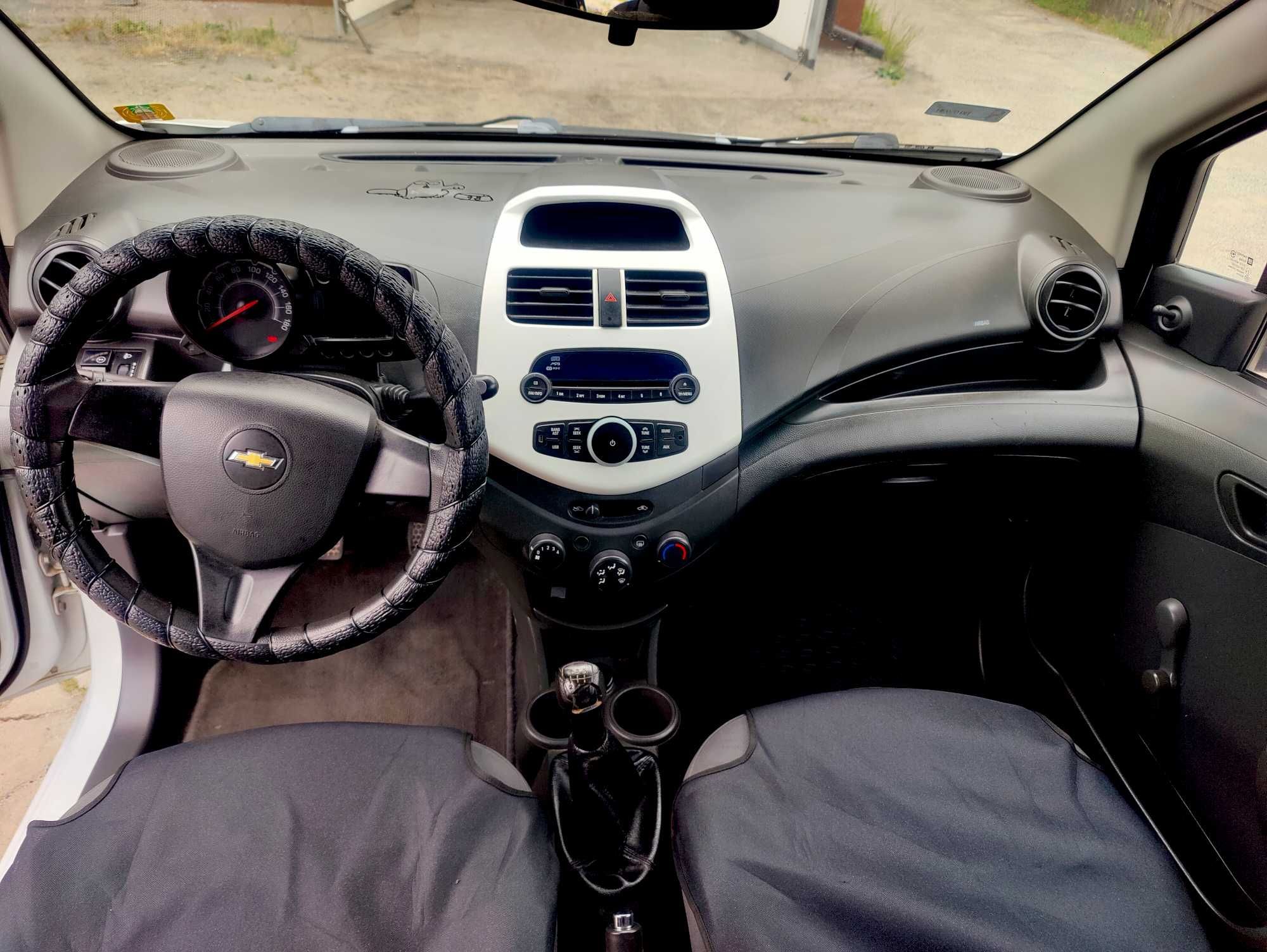 Chevrolet SPARK 1.0 B+GAZ 2012r