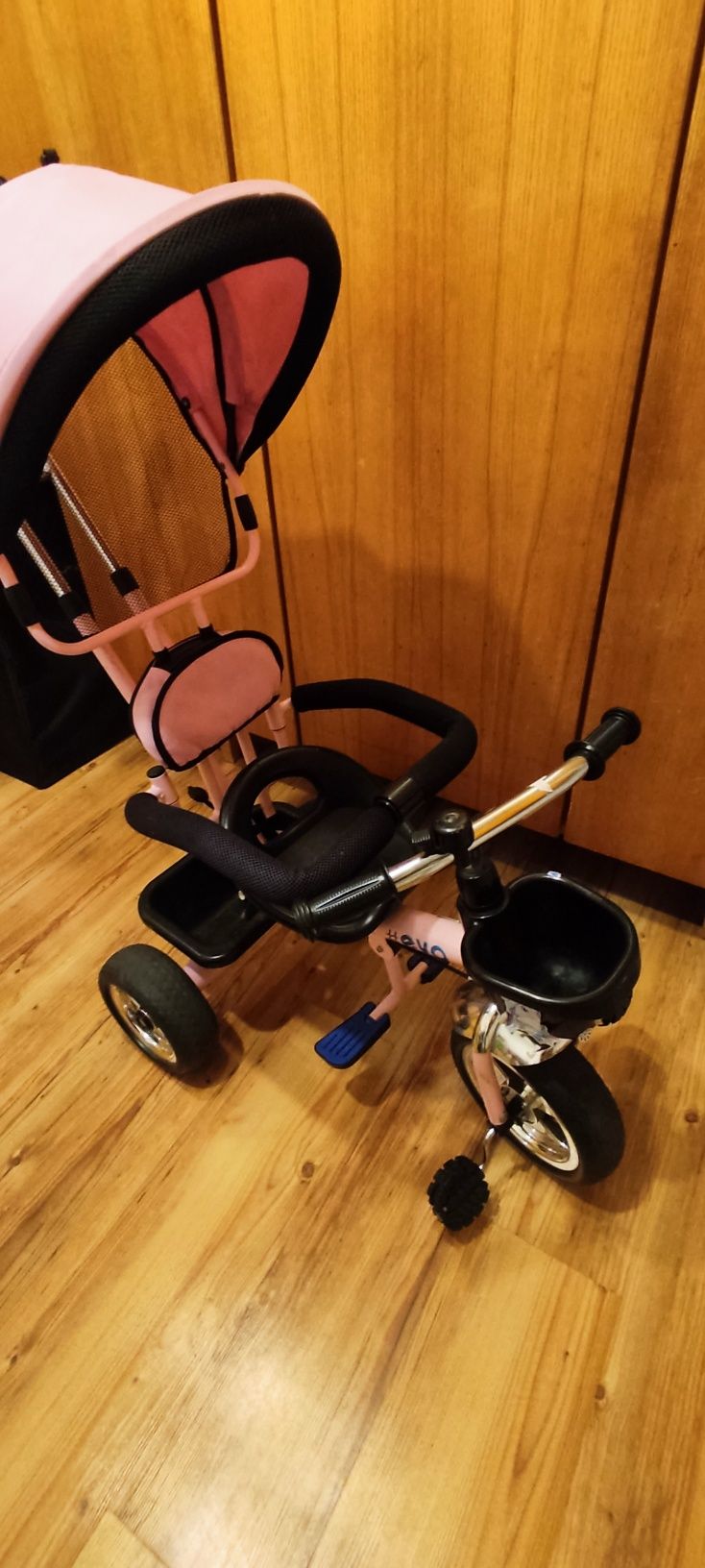 Rowerek wózek dziecięcy