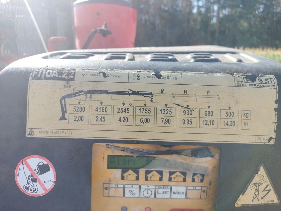 Mercedes-Benz Axor  Mercedes Axor stan bdb 488 tys fassi 110 HDS