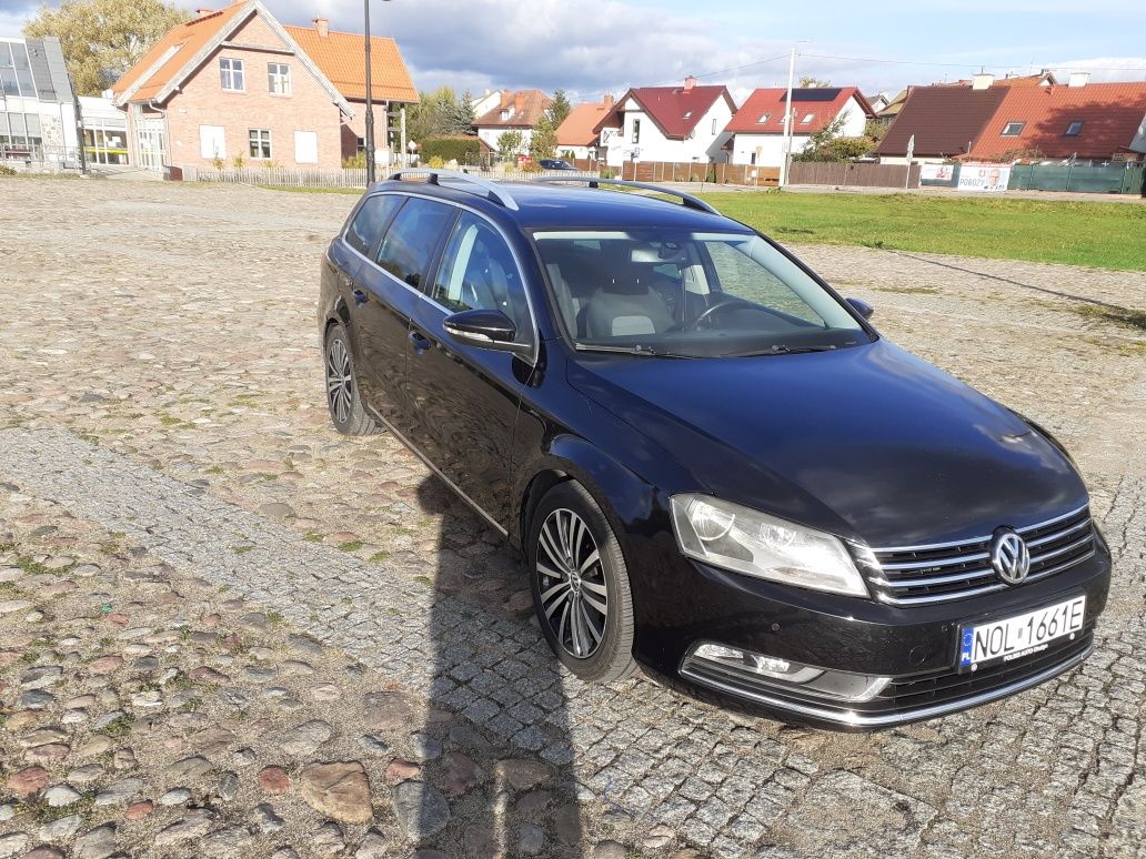 Volkswagen Passat b7