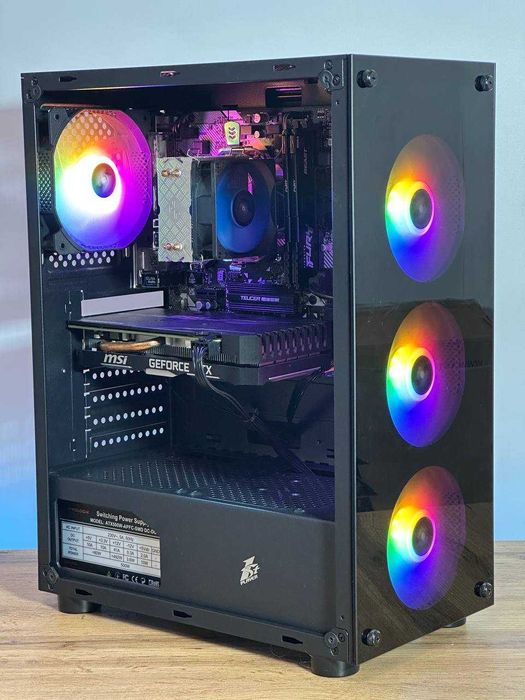 Ігровий ПК /Ryzen 5 3600/b450m/16gb ddr4/ssd 512gb/gtx 1660super/ProPC