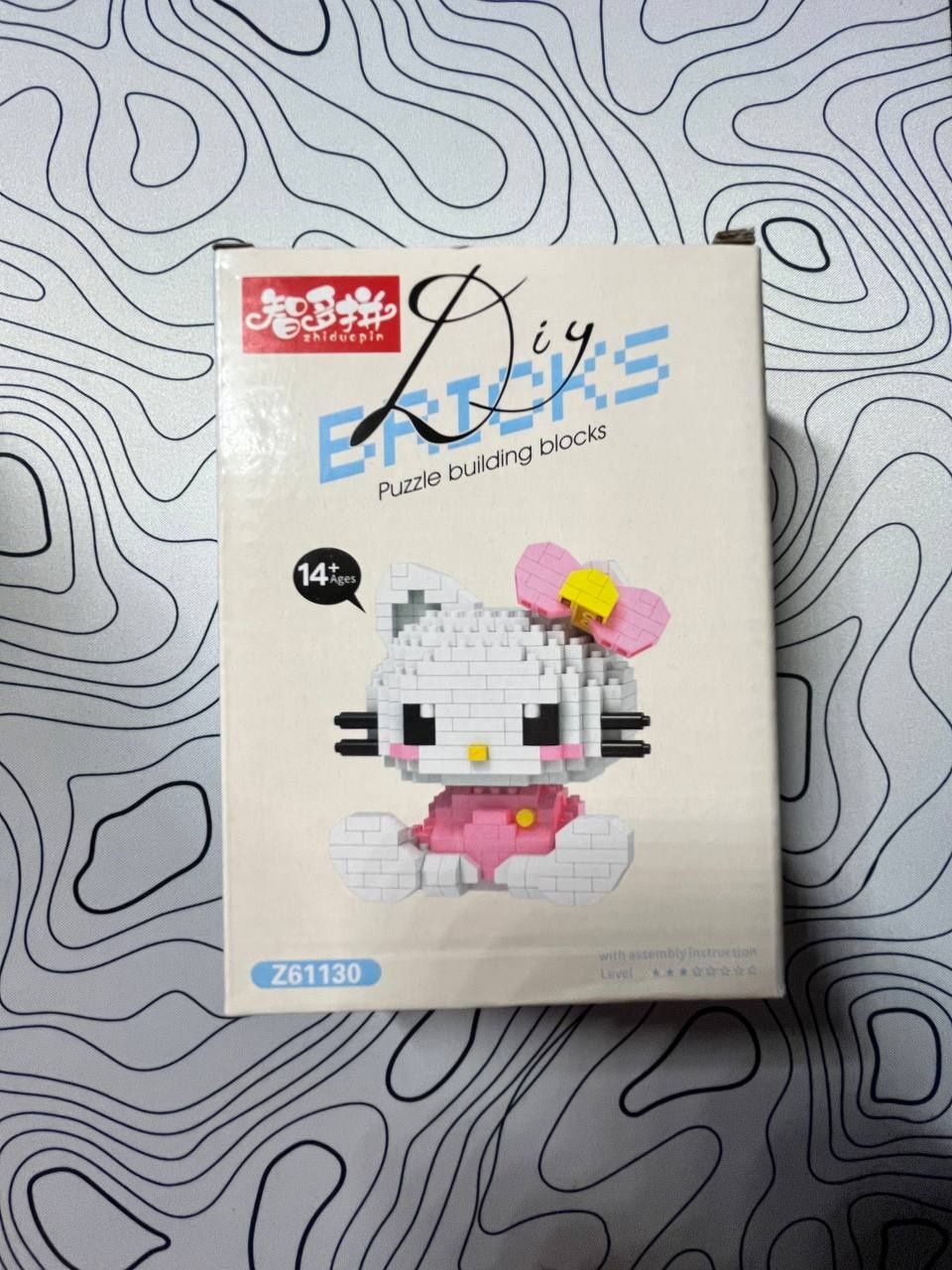 Bricks lego Hello Kitty, конструктор, Хеллоу Китти, Подарунок