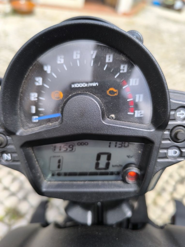 Kawasaki Vulcan S com 1150 kms