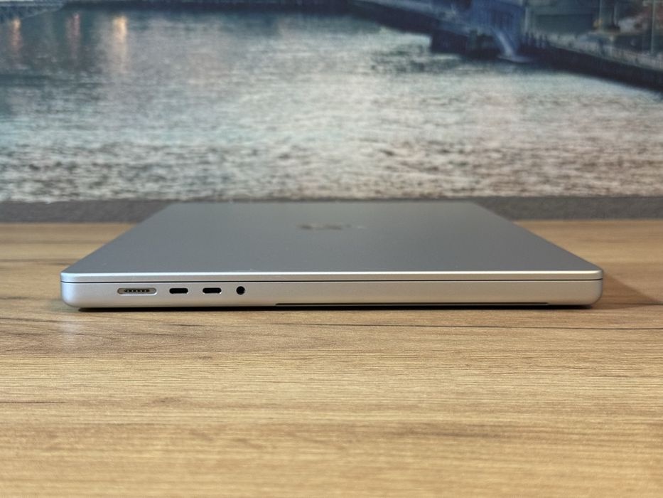 MacBook Pro 16” M1 Pro 2021 32 / 512 ГБ Silver Гарантія 30 днів #93