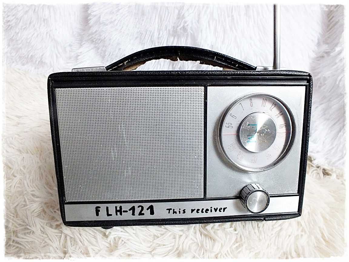 Radio Solid State BELSON FLH-121 BELGIA lata 70'