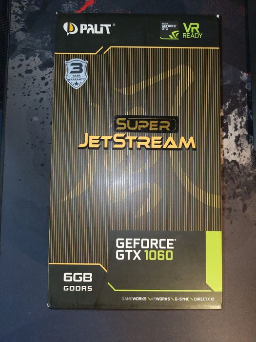 Palit GeForce GTX 1060 JetStream 6GB GDDR5
