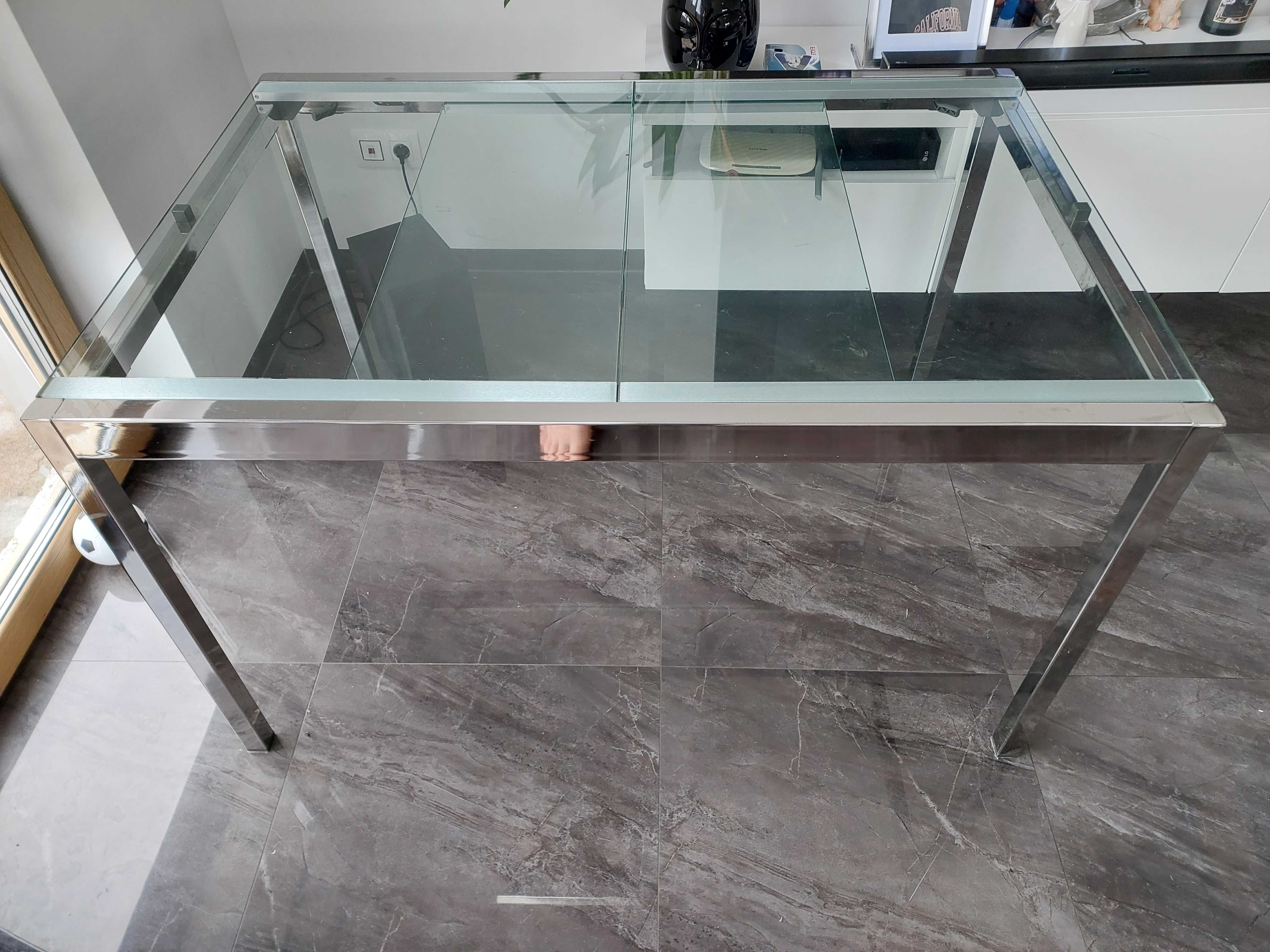 Sprzedam szklano-metalowy stół IKEA TORSBY
