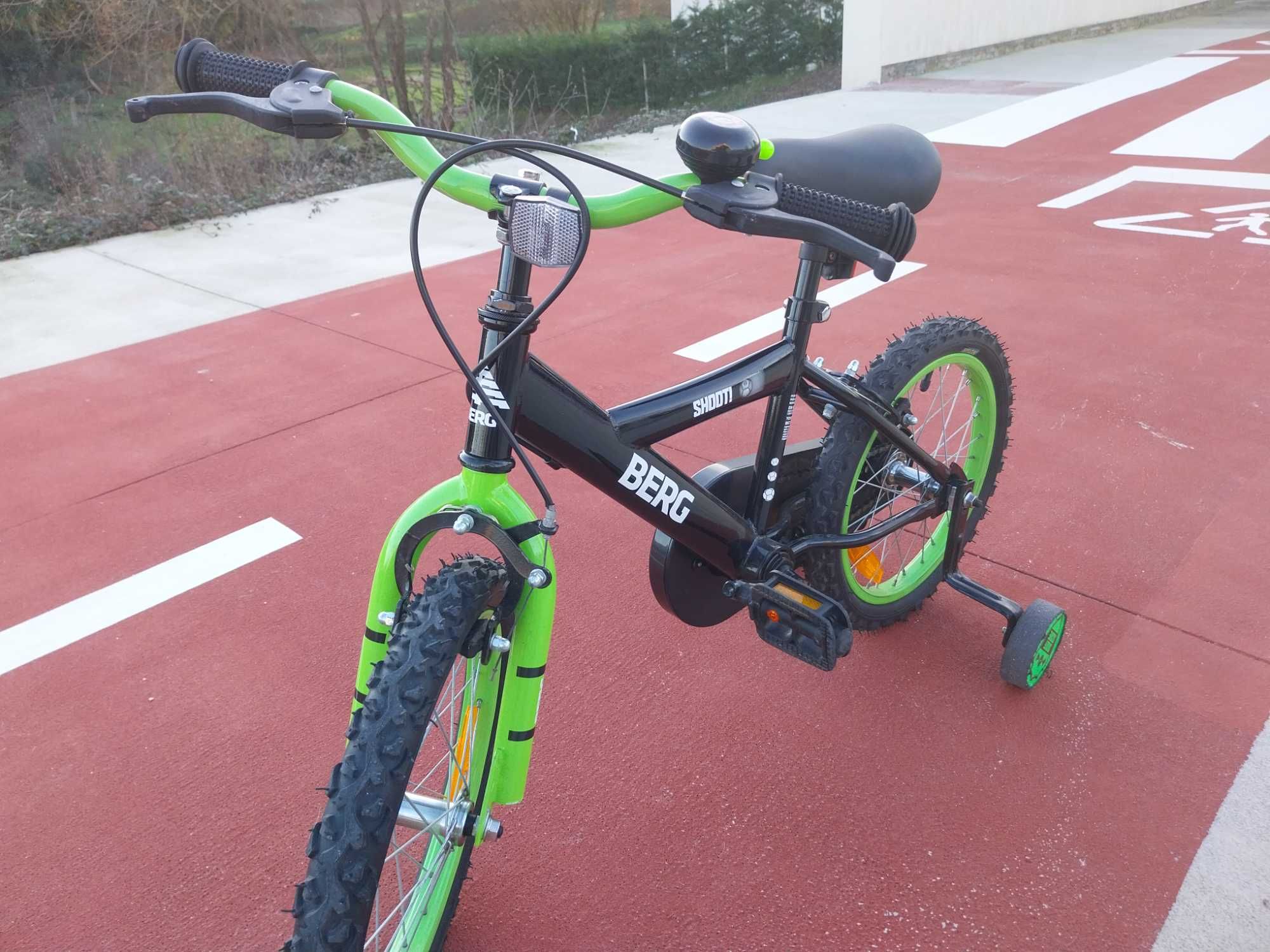 Bicicleta criança Berg roda 16