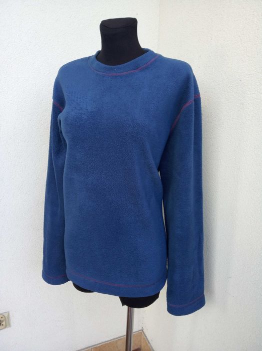 Granatowa bluza polarowa 40-42