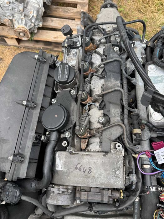 Komplenty Silnik Mercedes 2,2 CDI OM611