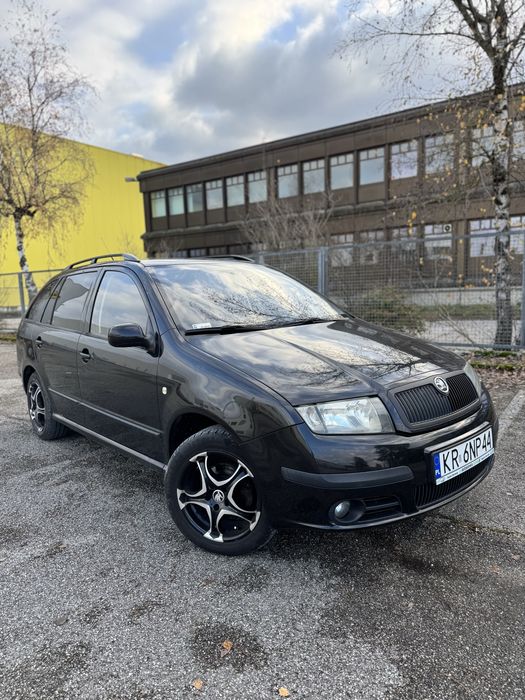 Skoda Fabia 2006 1.4 benzyna / ładna / polecam