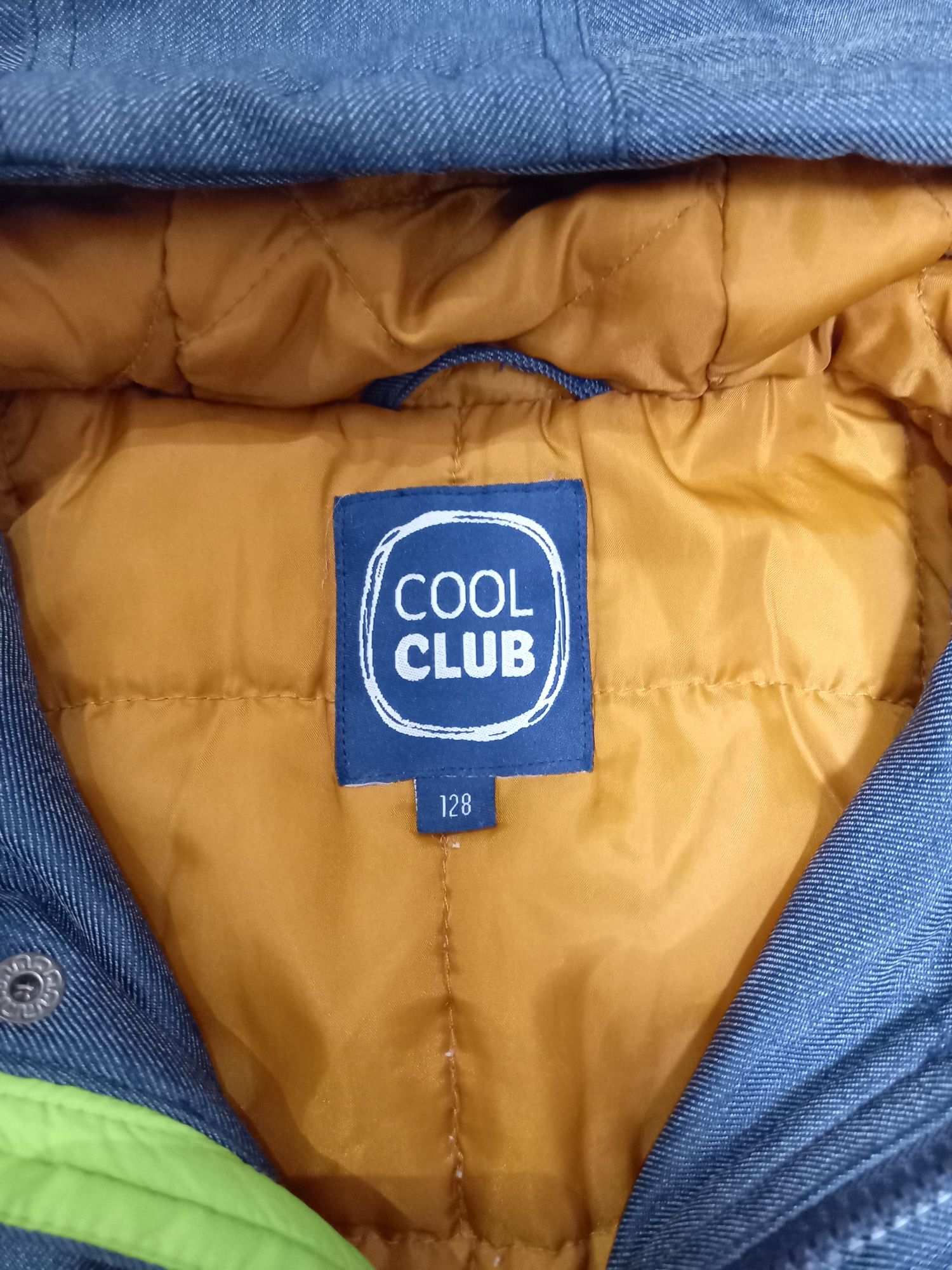 Kurtka na początek zimy Cool Club r. 128