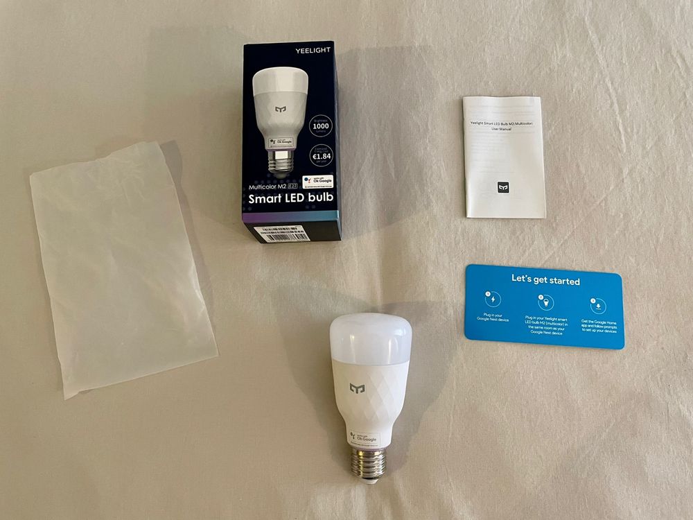 Xiaomi Yeelight Smart Led Bulb M2 Multicolor RGB