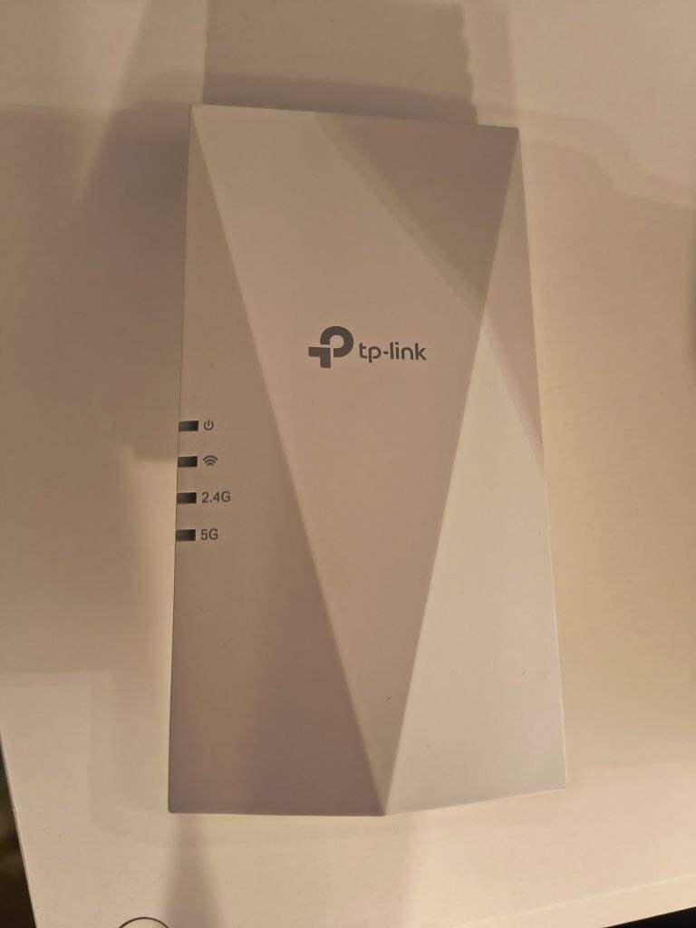 Wzmacniacz sieci TP-LINK RE600X AX1800 2.4 / 5 GHz, Wi-Fi 6