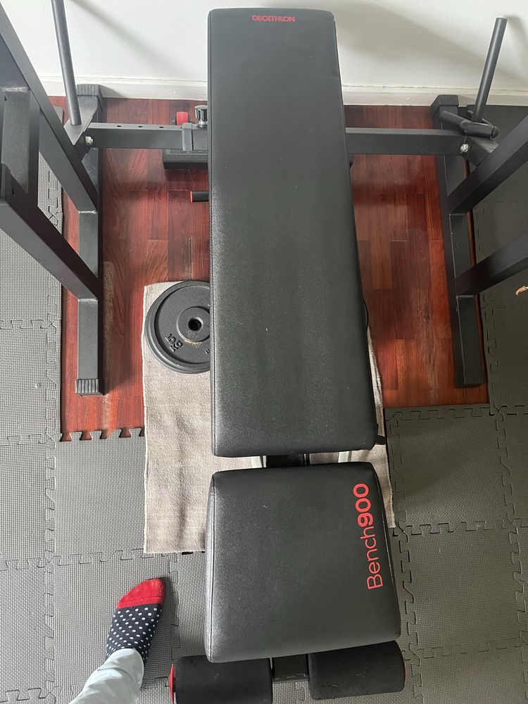 Maquinas Home gym em casa !