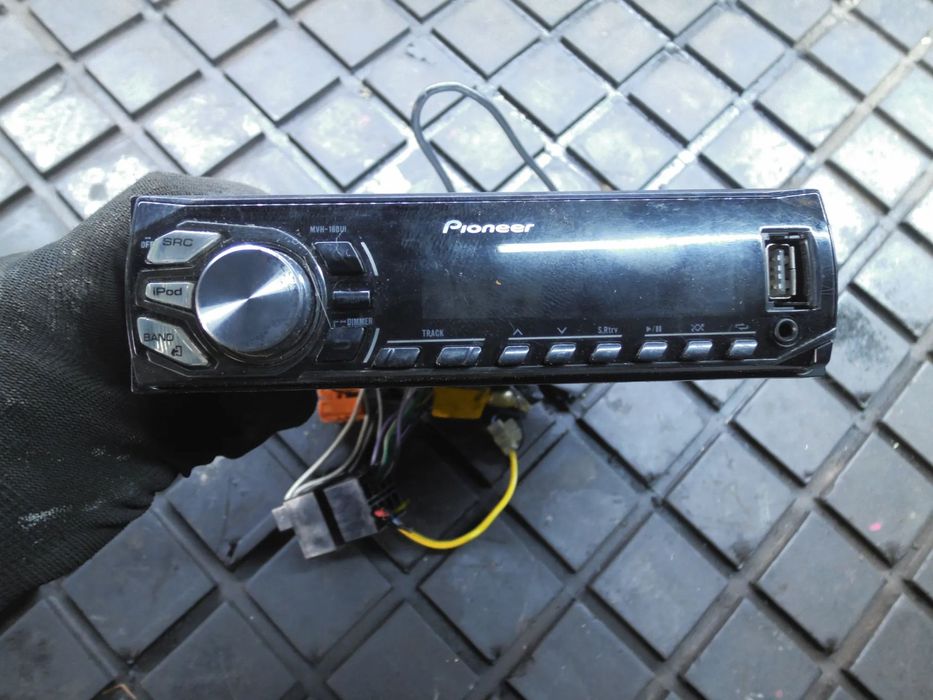 PIONEER MVH 160UI Radioodtwarzacz samochodowy USB