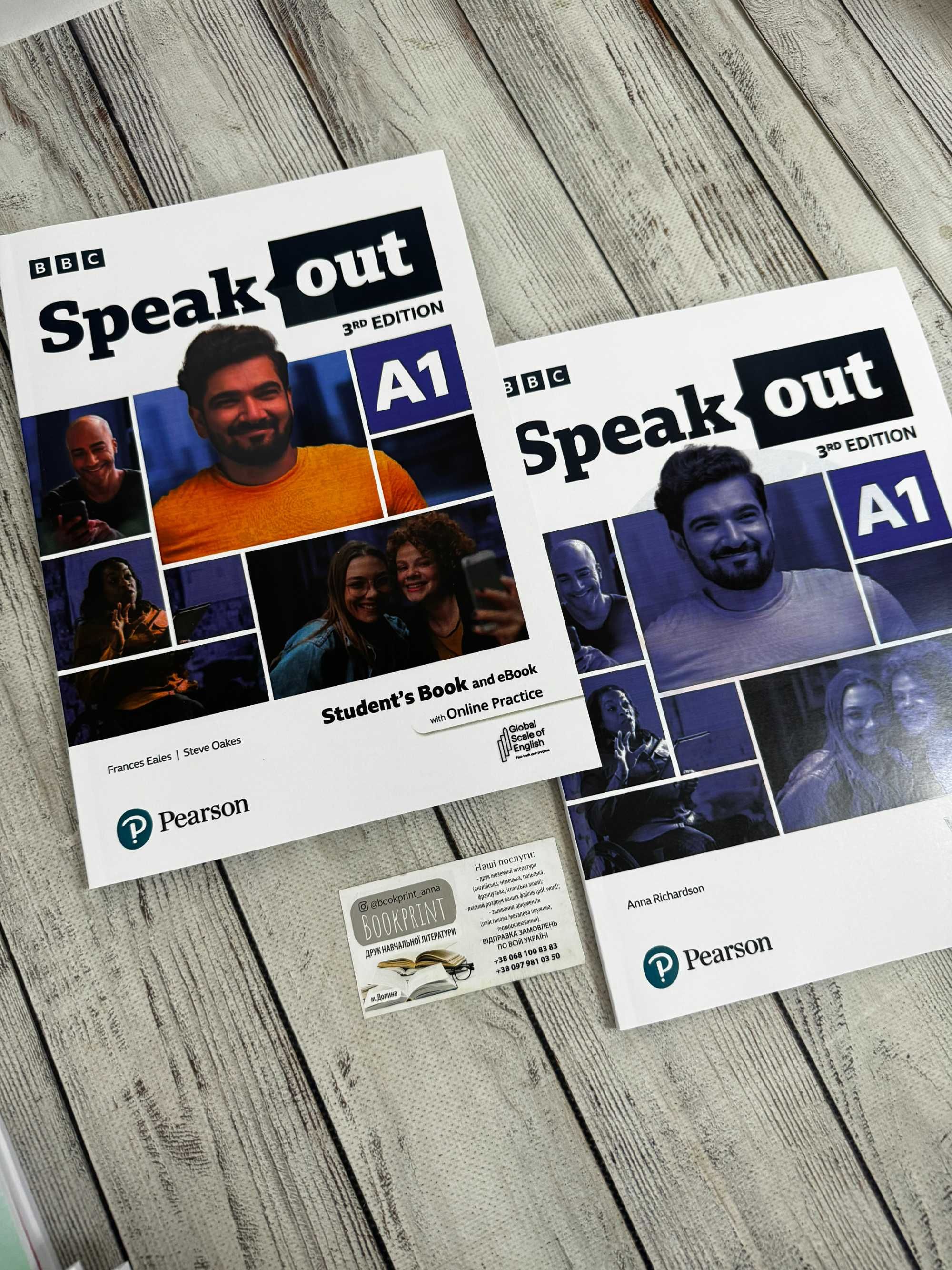 SpeakOut 3rd Edition Всі рівні
