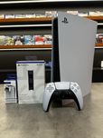 Комплект Playstation 5 Fat 825 GB, Зарядна станція + тримач геймпадів