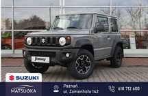 Suzuki Jimny PRO 1.5 4WD 5MT / Szary