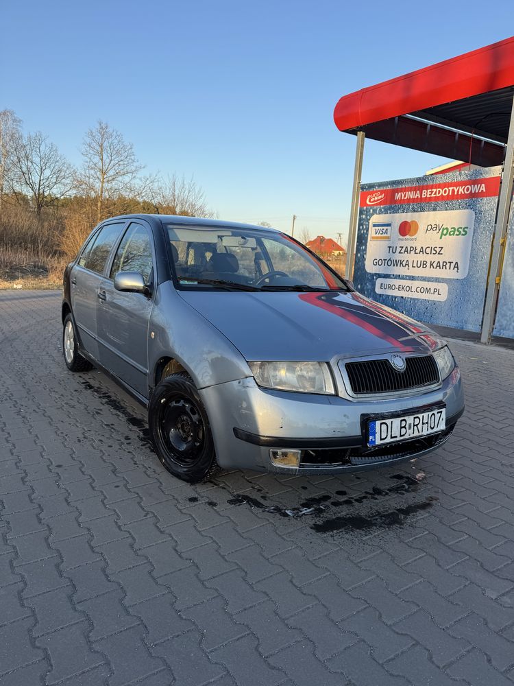 Skoda fabia 2004 1,4 MPI