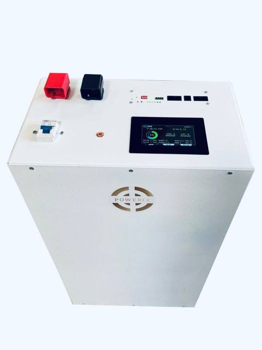 Акумулятор PoweriX P48 15 кВт 48 В — LiFePO4, 6000 циклів