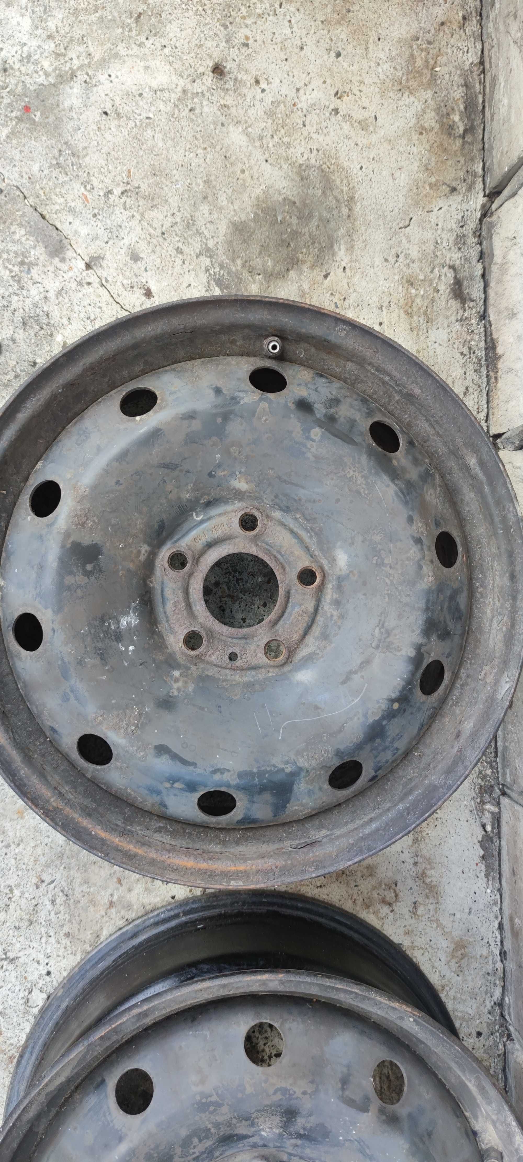 Felgi Stalowe Felga Stalowa 16" 5x108 6.5JX16H2 ET50 Laguna II Czujnik