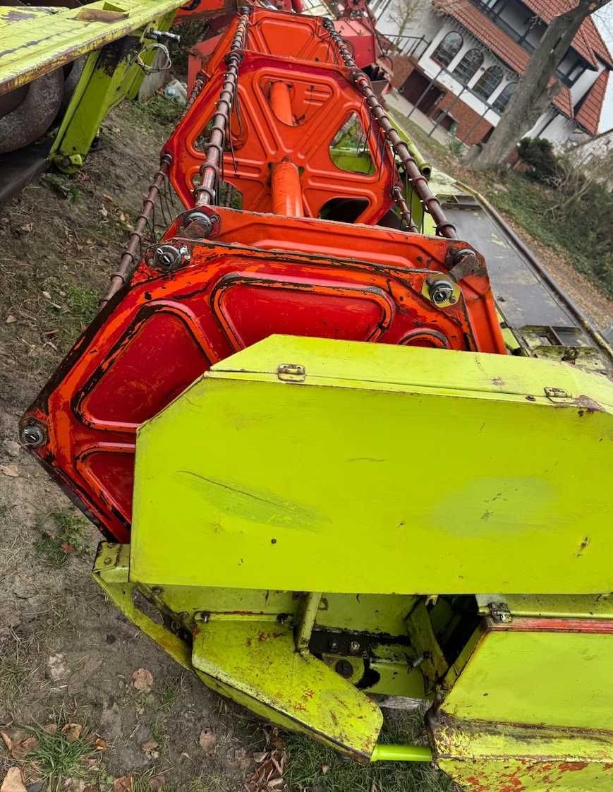 Heder 3,6 cięcia kombajn claas Dominator 56,66,76,78,86 inne