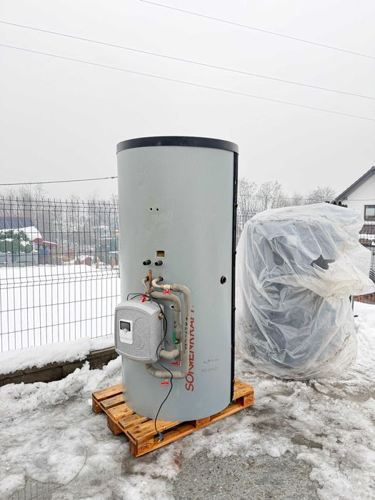 Bufor 1000 L kombinowany wężownica nierdzewna CWU JAK NOWY Sonnenkraft