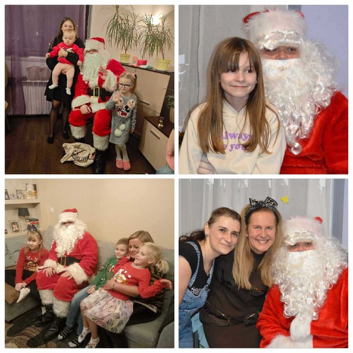 Wizyta Świętego Mikołaja - podaruj dzieciom magie, działamy 01 - 31.12