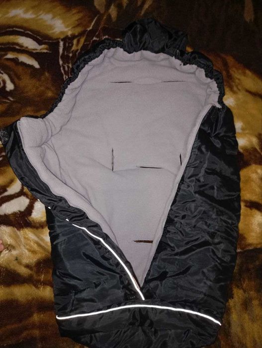 Футмуф конверт чохол в дитячу коляску або санки