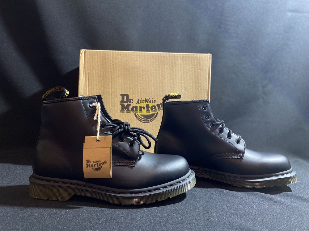 Ботинки Dr. Martens 101 Smooth оригинал мартинсы