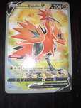 Vendo carta pokémon Galarian Zapdos V
