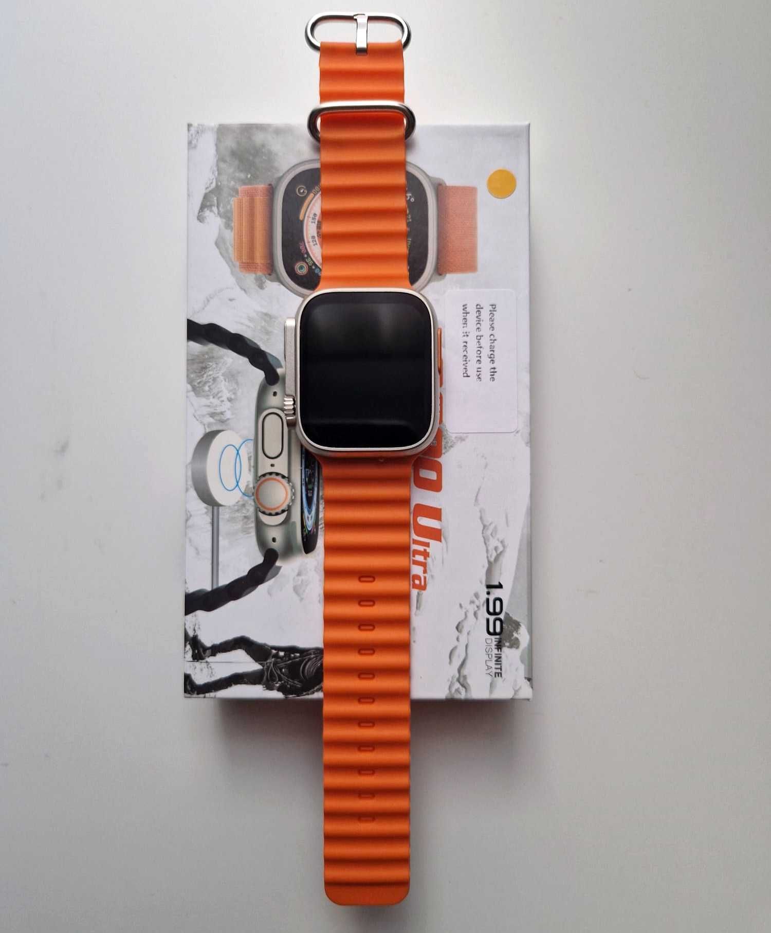 Smartwatch orange