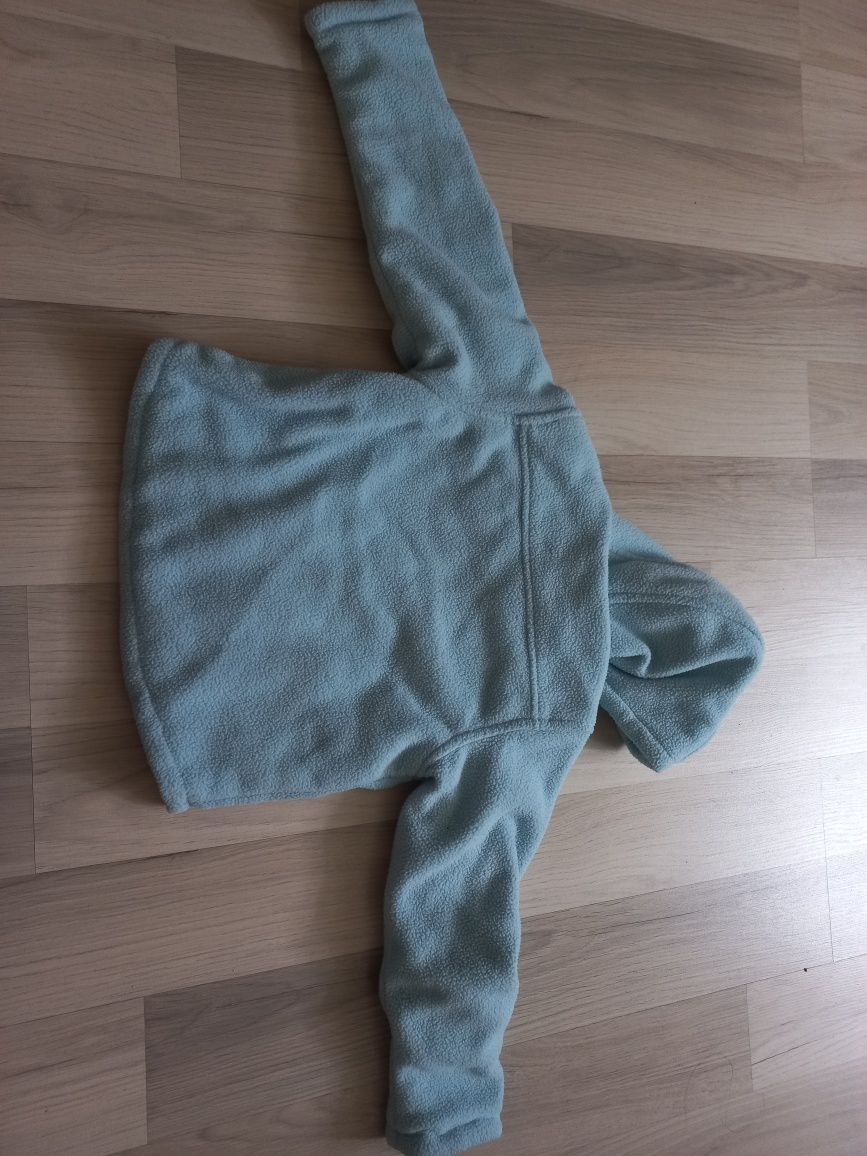Bluza sweter kurtka polarowa chłopięca r.86