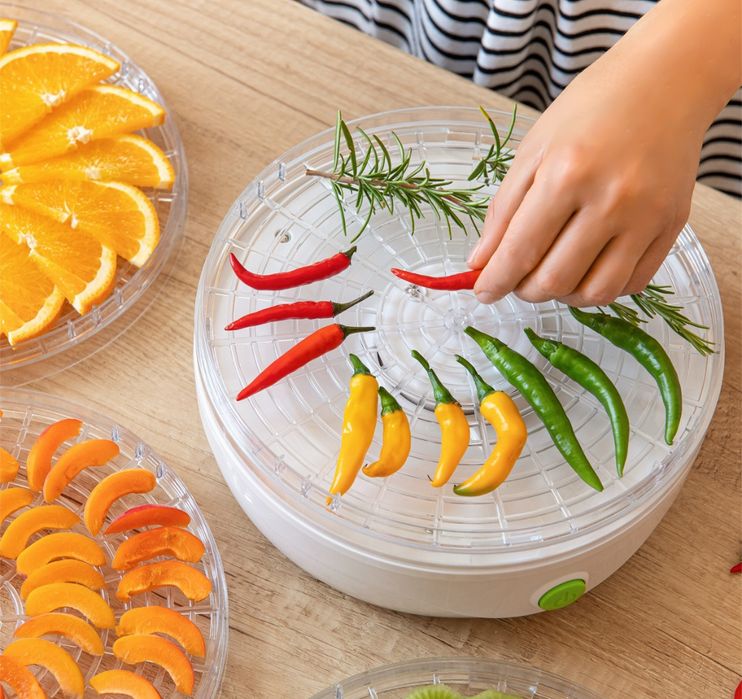 Сушилка для овощей и фруктов SENCOR SFD750WH б/у