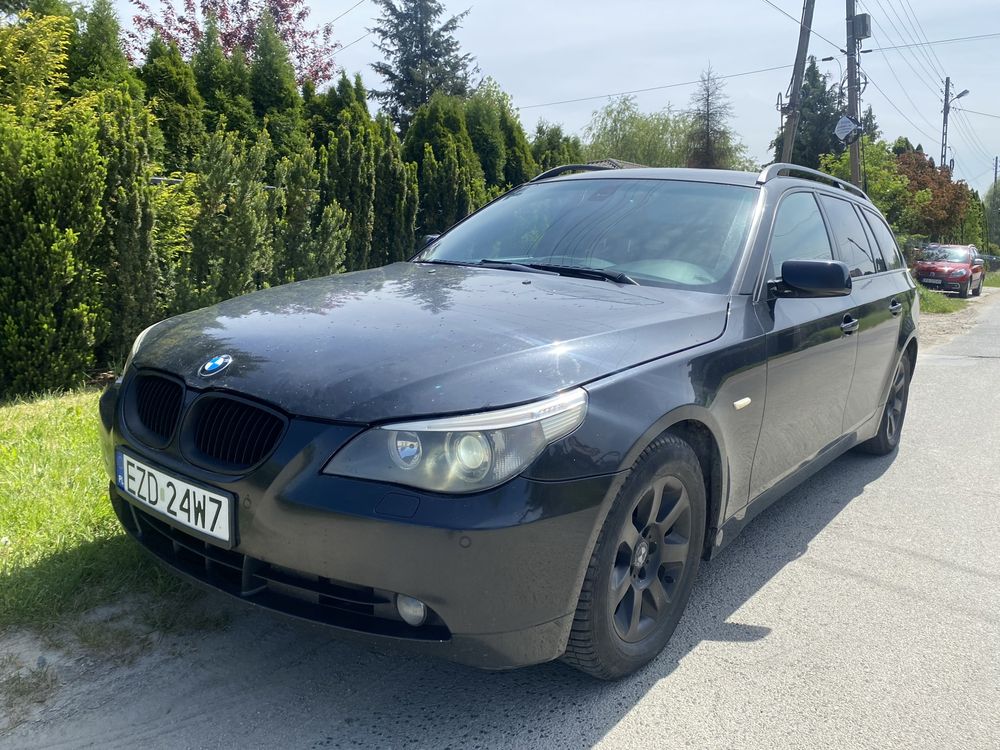 Bmw 5 E61 Lift 3.0 diesel Automat Xenony/skóry/duża navi