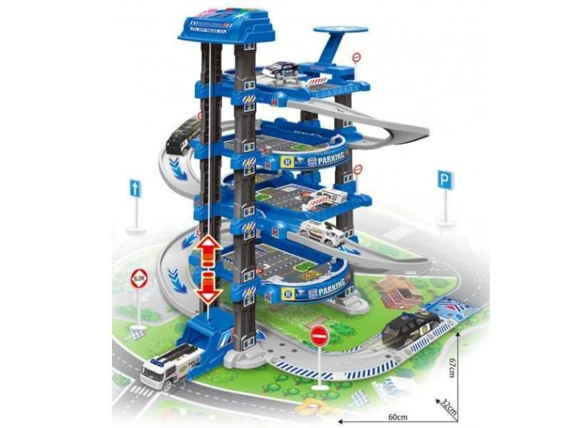 Duży Parking Wielopoziomowy + Mata 660-A328