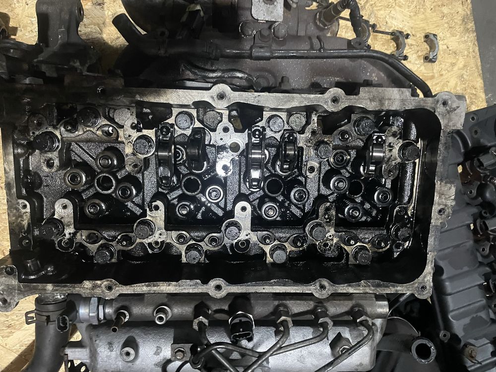 Гбц Головка Турбіна Форсунка Кіа Соренто Kia Sorento 2.5 170km d4cb
