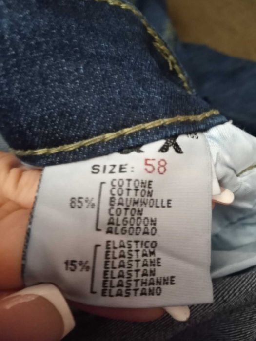 Джинси чоловічі 58 розмір НОВІ