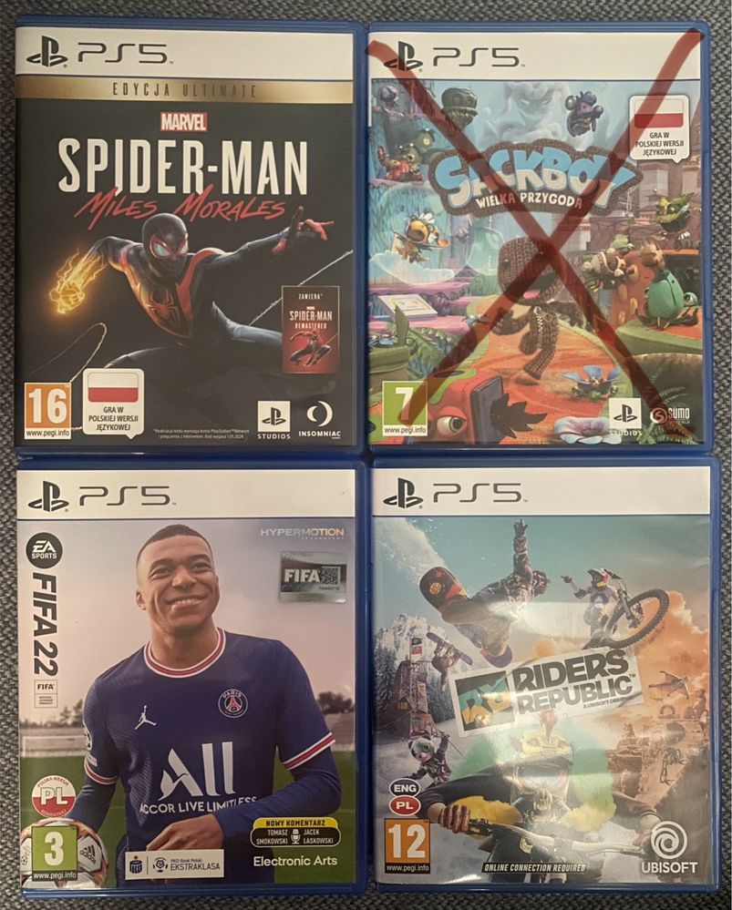 Gry Playstation 5