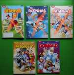 Disney-Tio Patinhas, Mickey e Donald(1€ unidade)