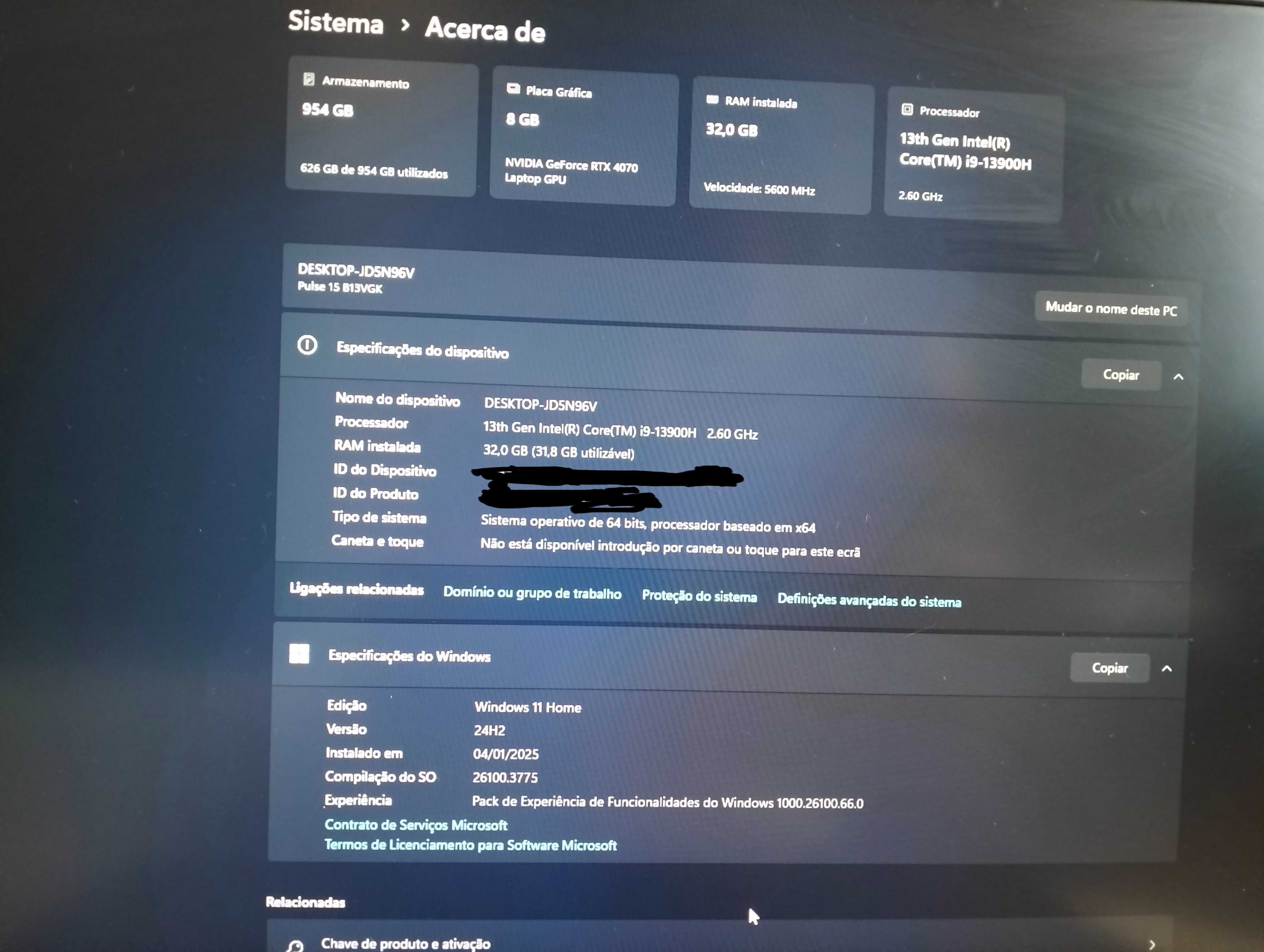 MSI Pulse B13VGK 4070