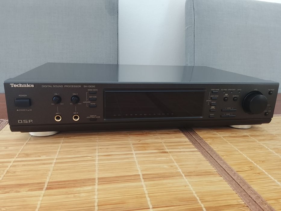 Technics SH-GE90 cyfrowy procesor dzwięku z widmem korektor graficzny