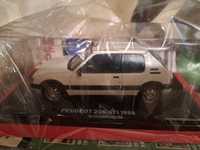 Samochody PRL peugeot 205 1/24