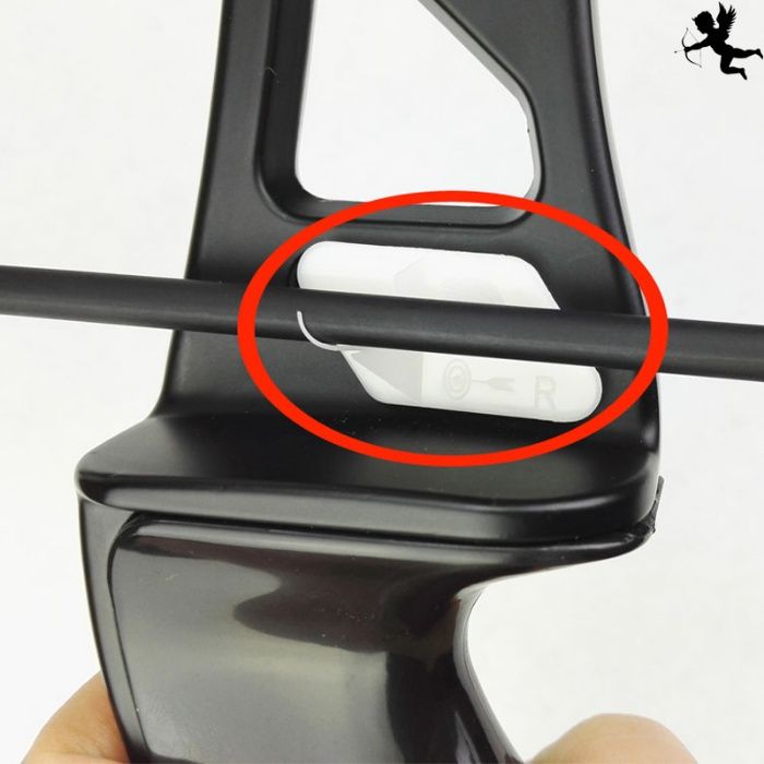 Rampa Arrow Rest dextro para arco recurvo