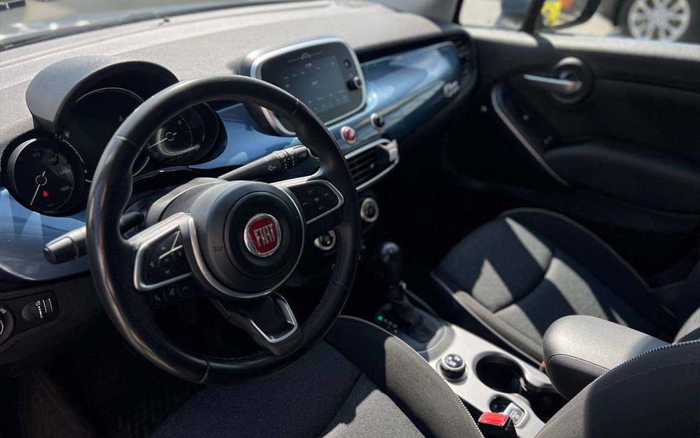 Fiat 500X 2020 року