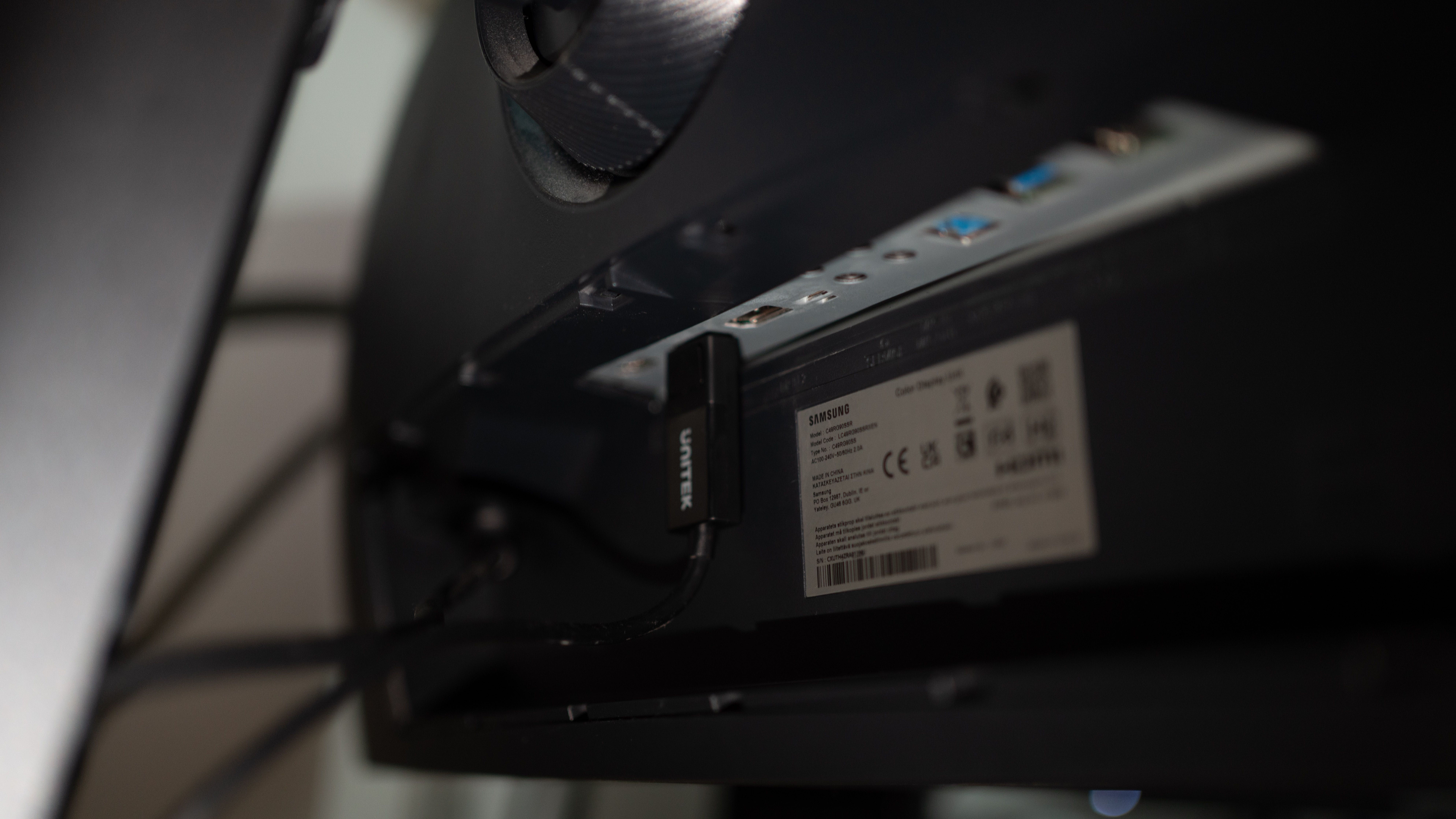 Monitor Samsung 49" 32:9 QHD C49RG90SSR
