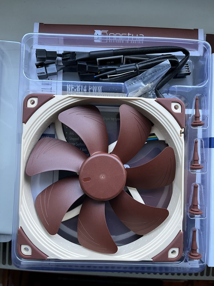 Вентилятори Noctua NF-A14 PWM