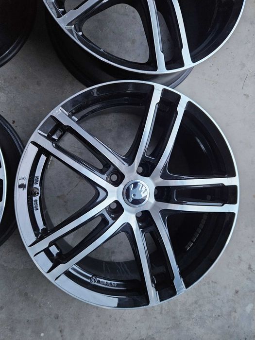 Alufelgi 18" 5x112 Skoda Octavia III IV VRS SuperB Karoq Scout Kodiaq